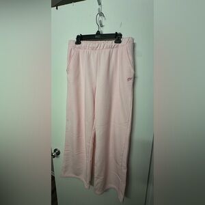 Fabletics Light Pink Jogger Sweatpants
